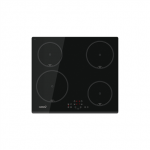 Kaitlentė CATA Hob | IB 6324E2 BK | Induction | Number of burners/cooking zones 4 | Touch | Timer | Juodas