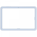 JX930CL Frame Cover Samsung Galaxy Tab S11 Ultra, Mėlyna