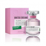 Antonio Puig Puig Benetton United Dreams Love Yourself EDT Pur&scaron;kiklis, 80 ml
