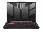 Ne&scaron;iojamas kompiuteris ASUS TUF Gaming A15 FA507 - 15.6" Full HD 1920x1080 IPS 144Hz ekranas / AMD Ryzen 7 7435HS 4.5Ghz (8 branduoliai) / 16GB DDR5 4800mhz / 512GB SSD NVMe PCIe 4.0 / GF RTX 4060 8GB GDDR6 / WIFI 6 + Bluetooth 5.3 / HDMI 2.1 FRL / U ...