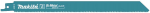 Makita Tiesinio pjūklo pjūkleliai BIM 225x1,25mm (10-14tpi), 2Vnt. B-43197-2