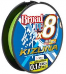 Owner Pintas me&scaron;kerės valas Kizuna PE X8 Super Chartreuse 0,19mm 135m