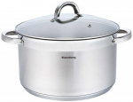 Klausberg KB-7130 modernus daugiasluoksnis puodas su dangčiu, 32 cm
