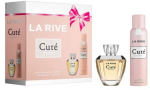 La Rive Cut&eacute; - EDP 100 ml + deodorant ve spreji 150 ml