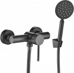 Du&scaron;o mai&scaron;ytuvas su du&scaron;o komplektu Kuchinox NOIA, BNK_941D, Graphite