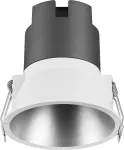 10W LED įleidžiamas &scaron;viestuvas SPOT, baltos/sidabro sp., 4000K
