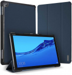 Dėklas Dux Ducis Domo Samsung X620/X626 Tab S10 FE Plus tamsiai mėlynas
