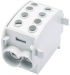 Simet 81508002 Al/Cu paskirstymo blokas SCB 70 (80310) SIMBLOCK vienpolis 70mm2 pilkas 81508002