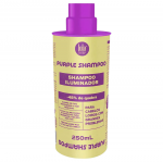 Lazartigue love Lola Cosmetics Violetinė Hair &Scaron;ampūnas Counteracts Geltona Or Oranžinis Tones, 250 ml