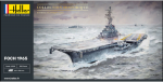 Heller - Aircraft carrier Clemenceau-class Foch 1965, 1/400, 81071