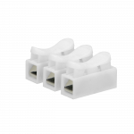 Orno Złączka Trijų krypčių spyruoklinė jungtis, 3x2,5mm&sup2;, 100 vnt.