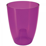 FORM PLASTIC Gėlių vazono forma plastikinė ORCHID 0307T-T04, plastikinė, violetinė