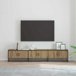 TV staliukas TV vienetai 2 pcs Amatininkų ąžuolas 210 x 35 x 41 cm
