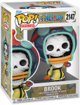 FUNKO POP! Vinilinė figūrėlė: One Piece - Brook, 9 cm