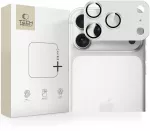 &bdquo;Tech-Protect Camfull Fit+&ldquo; kameros objektyvo stiklas, skirtas &bdquo;iPhone 17 Pro Max&ldquo; &ndash; &bdquo;Sidabrinis&ldquo;