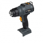 Batavia B.V. 18V Cordless Heat Gun with Digital LCD Ekranas (battery and charger not included)
