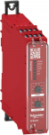 Schneider Electric &bdquo;Preventa XPS&ldquo; universalus apsaugos modulis, 4 kat., 48&ndash;240 V, kintamoji/nuolatinė srovė, 3 vnt., su varžtiniais gnybtais XPSUAF33AP