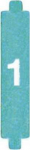Bticino &bdquo;Legrand&ldquo; konfigūratorius 1 &ndash; 10 vnt. pakuotė Bticino 3501/1 himp