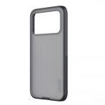 Nillkin Super Frosted PRO Back dėklas skirtas Poco F8 Ultra skaidrus juodos spalvos