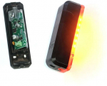 DTM System SLIM3 ECOLED fotoelementai su oranžiniu LED ap&scaron;vietimu, pasukami 12-24V