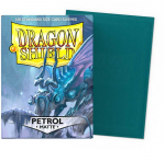 Dragon Shield Standard Sleeves - Matte Petrol (100 Vnt)