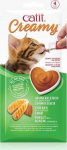 Catit Creamy - Premium Treat for Cats - vi&scaron;tiena su ėriena, 4x10g
