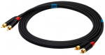 SOUND STATION QUALITY (SSQ) Ssq rcarca2 - kabelis 2xrca- 2xrca 2 metrowy