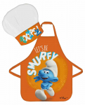 Smurfs Oops vaiki&scaron;ka prijuostė, dviejų dalių komplektas