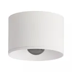 12W LED lubinis &scaron;viestuvas, baltas, 4000K, IP54, S132-4K