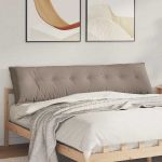 Apsaugos Pagalvė Taupe 200 x 50 cm Mikropluo&scaron;to audinys