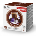 Dolce Vita Mokaccino &mdash; kakavos-kavos kapsulės 72 vnt. (tinka Dolce Gusto* sistemai)