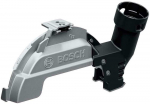 Apsauginis gaubtas su dulkių nusiurbimu Bosch 1600A033ZB; 180 mm