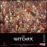 &bdquo;Cenega&ldquo; dėlionė &bdquo;Good Loot Gaming&ldquo; &ndash; &bdquo;The Witcher&ldquo;: Gimtadienis, 1000 vnt.