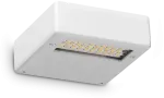 24W LED sieninis &scaron;viestuvas TAB, baltas, 3000K, 354545