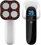 Elektrinis kūno masažuoklis su giliųjų audinių masažu &ndash; anticeliulitinis pilvo, kojų ir rankų formavimo prietaisas