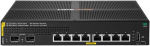 &Scaron;akotuvas Hewlett Packard (HP) HPE Aruba Networking CX 6000 8p 10M/100M/1G Class4 PoE 2p SFP 1G 67W Switch
