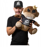 FIRSTGRADE - Monkey 40 cm (24-FG-SQUISH-40)