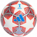 Futbolo kamuolys adidas UCL Womens 25/26 Final Mini raudona-balta JW1327 (1)