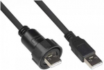 GoodConnections Good Connections Industrie-Stecker S4 -USB 2.0 A-A 1m Kabelis