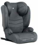 Automobilinė kėdutė KikkaBoo i-Stand i-size 100-150cm Dark Pilkas