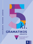 KNYGA &Scaron;viesa Lietuvių kalbos gramatikos užduotys 5 klasei