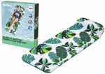 Bestway Inflatable Mattress Floating Palm Leaves on Vanduo 43731