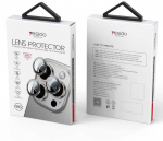Dėklas &bdquo;Yesido&ldquo; objektyvo apsauga WB52 iPhone 16 Pro / 16 Pro Max, pilka / pilka