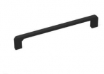 Baldų rankenėlė Campana, C-320, 338mm, cink. aliuminis, matinis antracitas