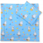 Patalynės komplektas kūdikiui Hallo rabbit &ndash; jaukumui ir saldžiam miegui.