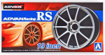 Aoshima Advan Racing RS 19'' ratlankių rinkinys 1/24