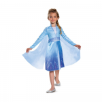 Disguise,Disney Apsiaustas - Klasikinis kostiumas - Elsos keliaujanti suknelė (128 cm) (129979K)