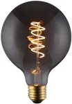 Pakabinamas &scaron;viestuvas 8W LED lemputė, G95, E27, dūmų sp., 2200K