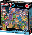 Dėlionė Wasgij paslaptis 30 - Taikinio akis! (1000 detalių) (1110100804)