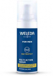 Weleda For Men 5in1 Multi-Action Serum Odos serumas 30ml dermatologinis veido serumas Vyrams